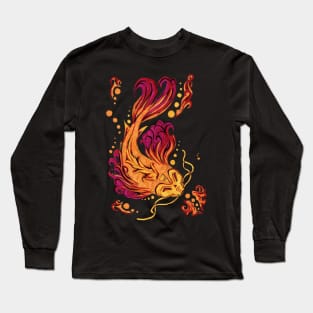 Koi Elemental- Lava Long Sleeve T-Shirt